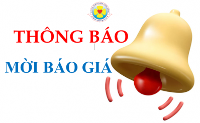 Thông báo mời báo giá